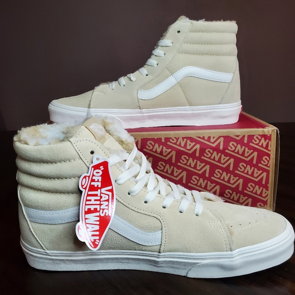 Vans Sk8-Hi Cozy Hug Biscotti Men Size 11.5, Women Size 13 main image 8